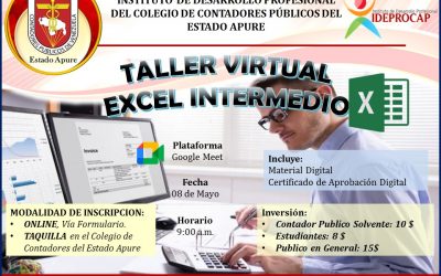 Taller Virtual: Excel Intermedio